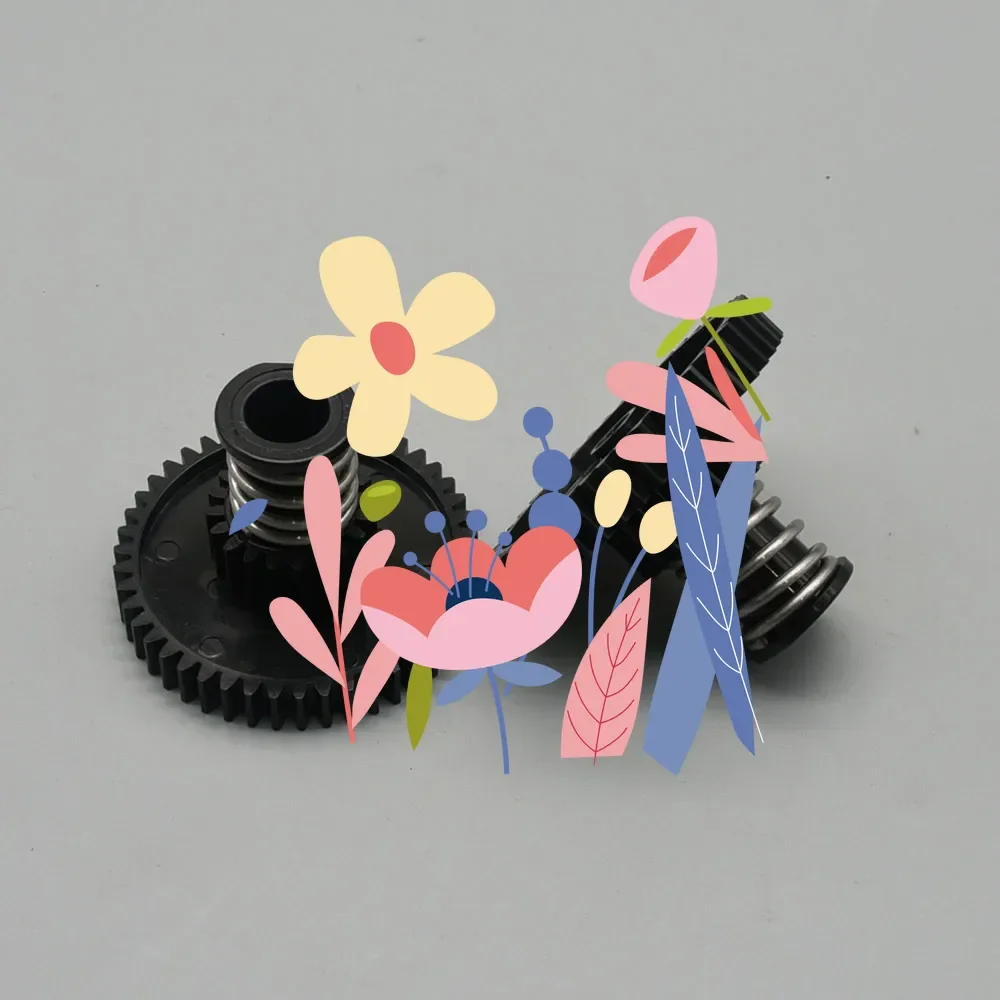 

5 шт. 007K88431 Совместимый пластиковый лоток для подачи бумаги, подъемное механизм для Xerox DC4110 4112 4127 4595 4590 1100 900, детали принтера и копировального аппарата