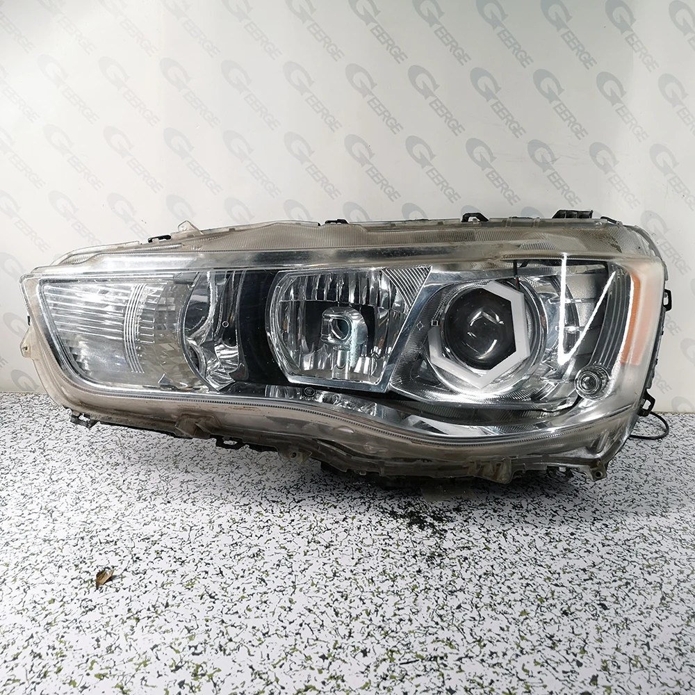 Pour Mitsubishi Outlander II 2010 2011 2012 lumière du jour dynamique multicolore RGB Led Angel Eyes Hex Halo anneaux