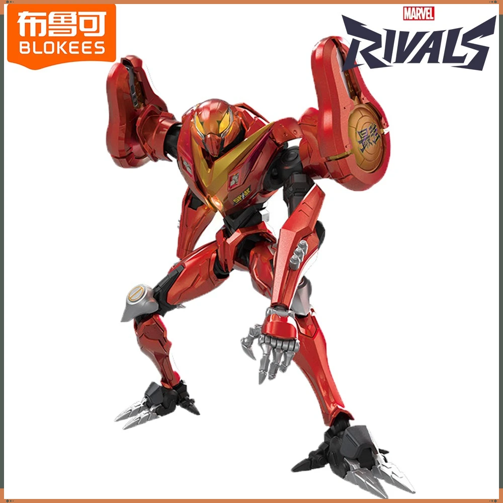 

Original Blokees Marvel Rivals Peni Parker Action Figures Toys Popular Classic IP Trendy Model Peripheral Ornament Birthday Gift