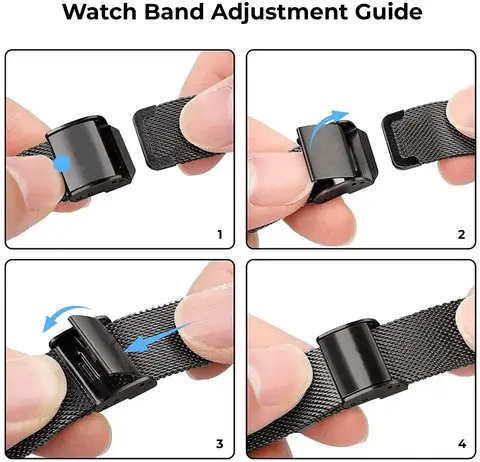 8 best sales धातु घड़ी बैंड - №4