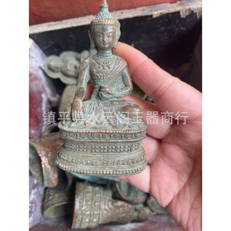 

Southeast Asia Antique Alloy Antique Buddha Statue Wholesale Copper Crafts Amazon Creative Gifts Domestic Ornaments