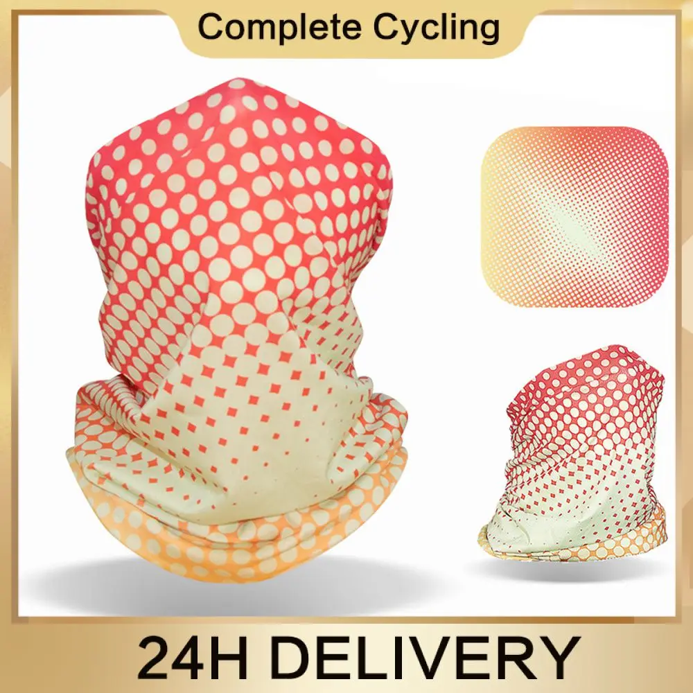 Multifunctional Headscarf Ice Silk Fabric And It Is Versatile Mask Cycling Equipment Outdoor Sun Protection Ice Cool Printing