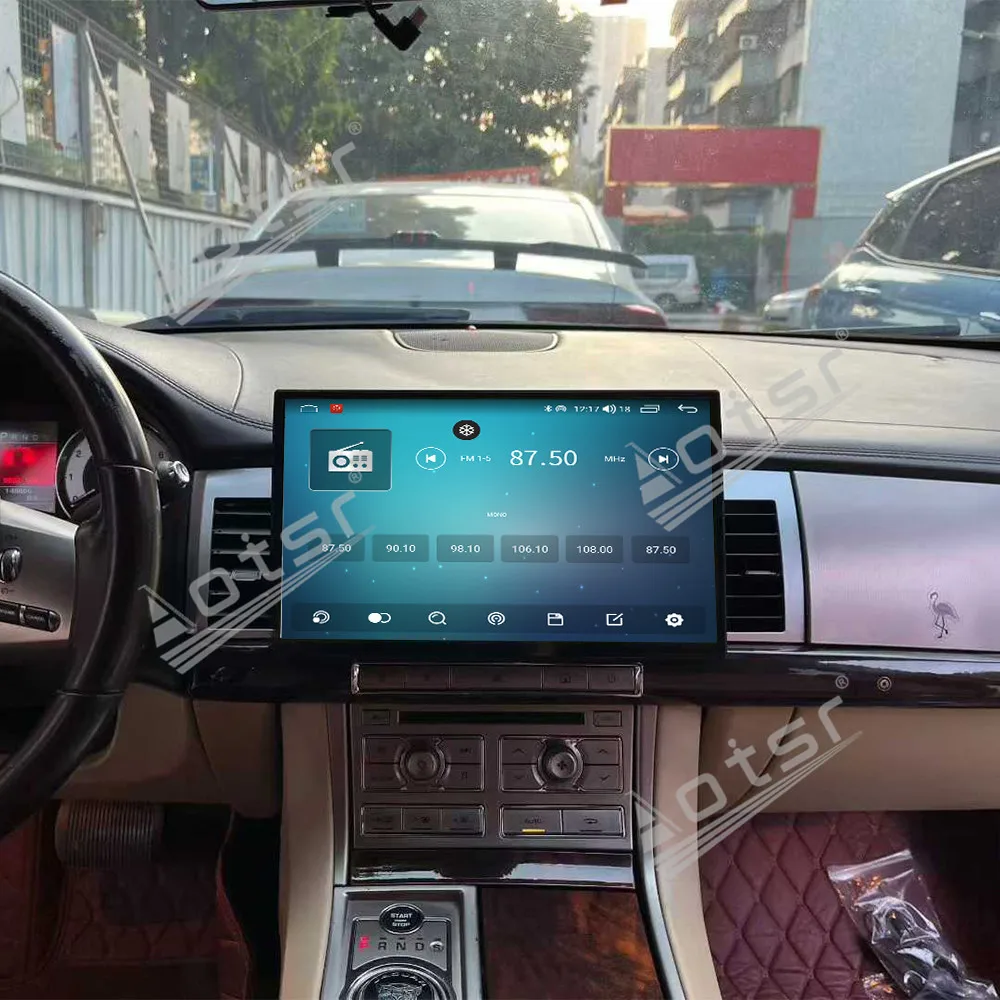 

For Jaguar XF 2008-2015 13" HD Touchscreen Car Radio with CarPlay, Android Auto, GPS Navigation Multimedia System