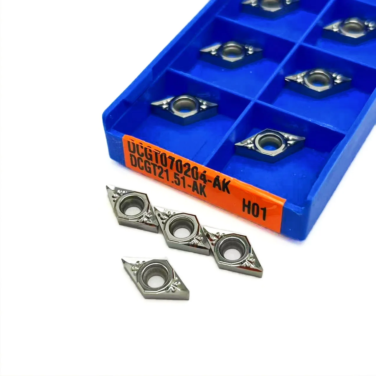 DCMT070204 para Torno Boring Bar, Turning Tool Holder, SDNCN1010H07, SDNCN1212H07, SDNCN1616H07, ser usado para DCMT07204, VP15TF, UE6020