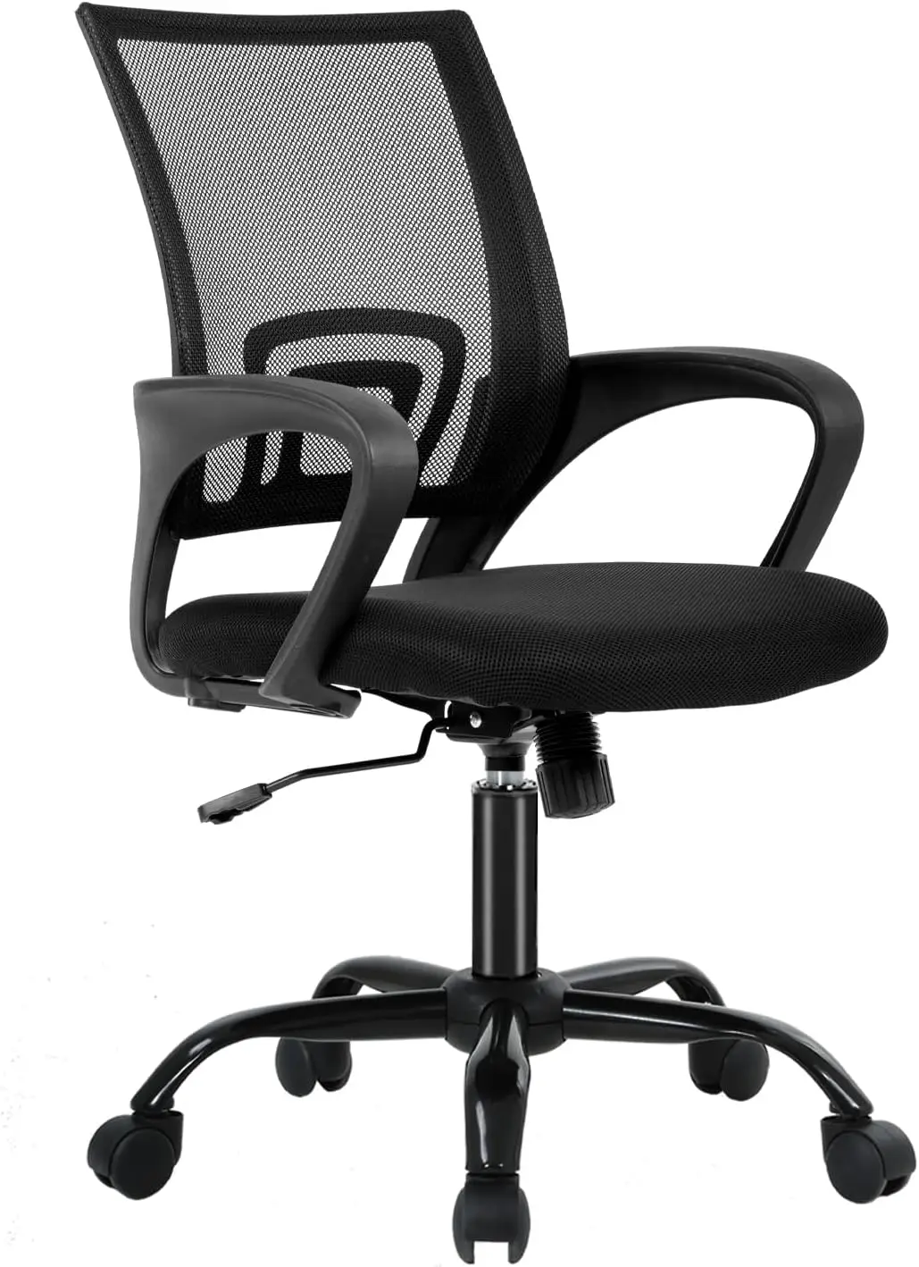 

Office Chair Ergonomic Cheap Desk Chair Mesh Computer Chair Lumbar Support Modern Executive Adjustable Stool Rolling Swivel
