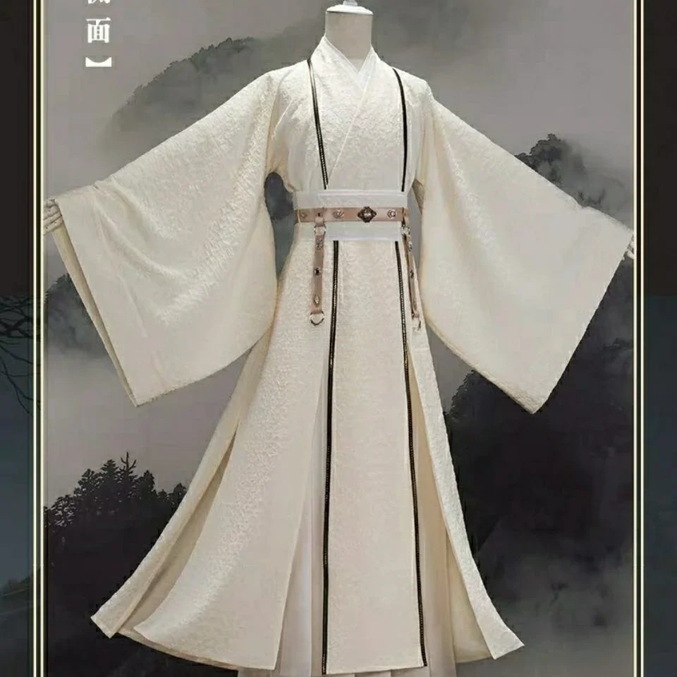 De Ongetemde Jinling Cosplay Kostuum Jin Ling Han Jurk Mo Dao Zu Shi Jinling Oude Stijl Herenkleding