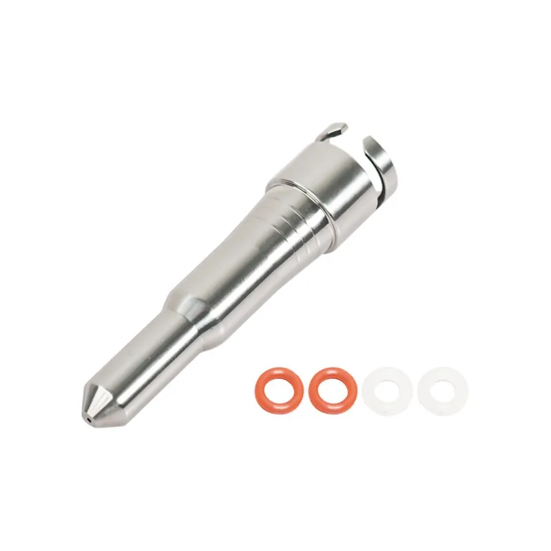 Coffee Machine Steam Nozzle Tip, Compatible With Delonghi, Snap-on Milk Frother Steam Spout Replacement Part