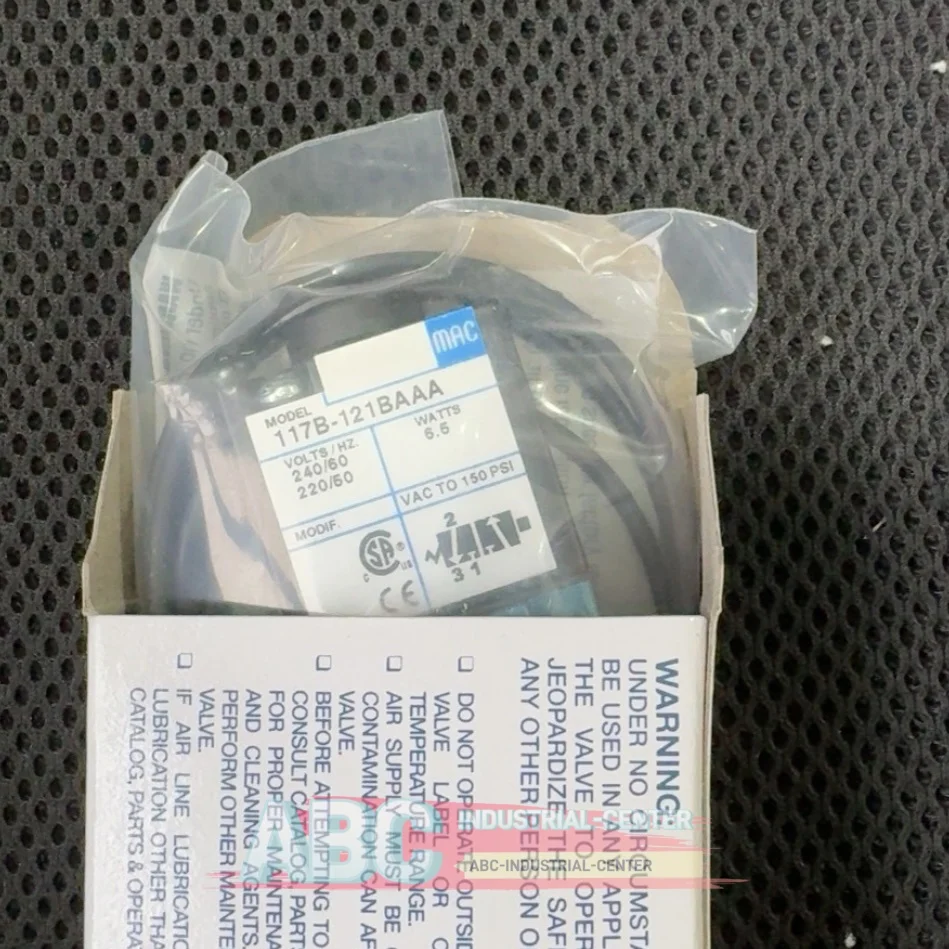 Nuevo 117B-111JM 117B-121BAAA válvula solenoide 117B-291BAAA original