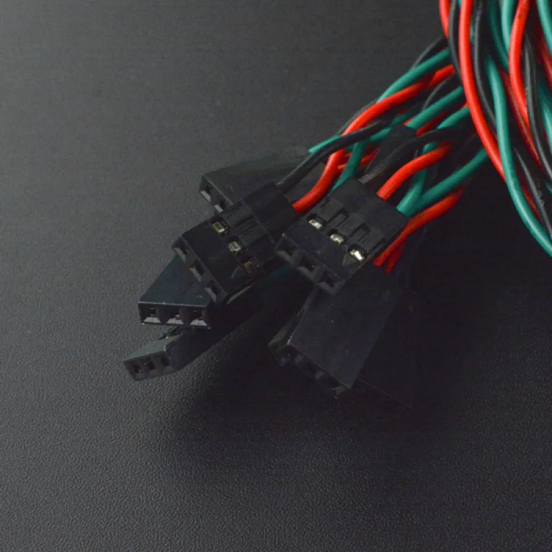 FIT0756-Digital Sensor Conexão Cabo, 10PCs, 50cm