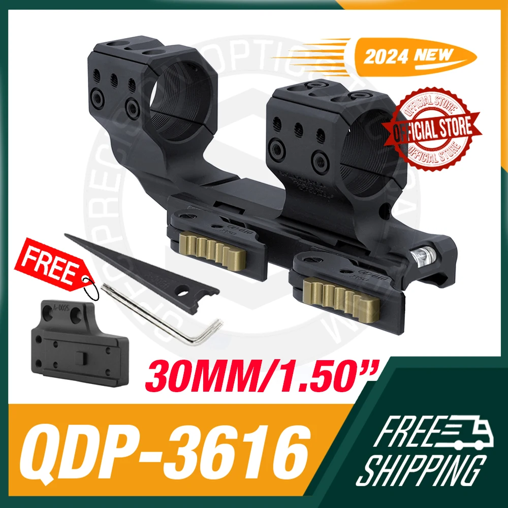 SPECPRECISION Tactical Scope Mount SP QDP-3616 1.50