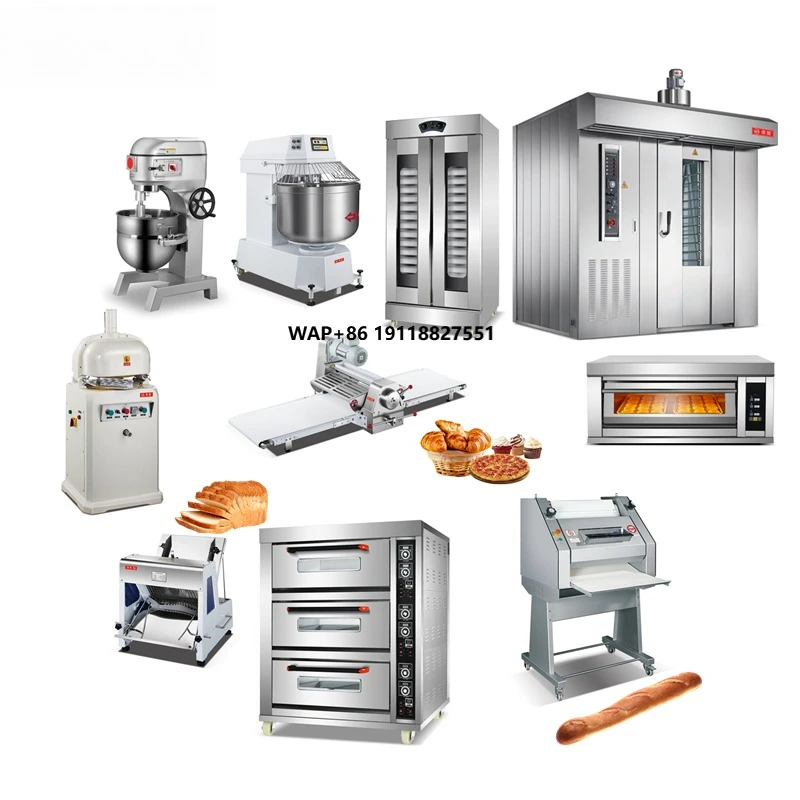

Bake Full Whole Set Pastry Bakery Equipment Croissant Frozen Bread Pastry and Bakery Equipment in Dubai Nigeria Lebanon