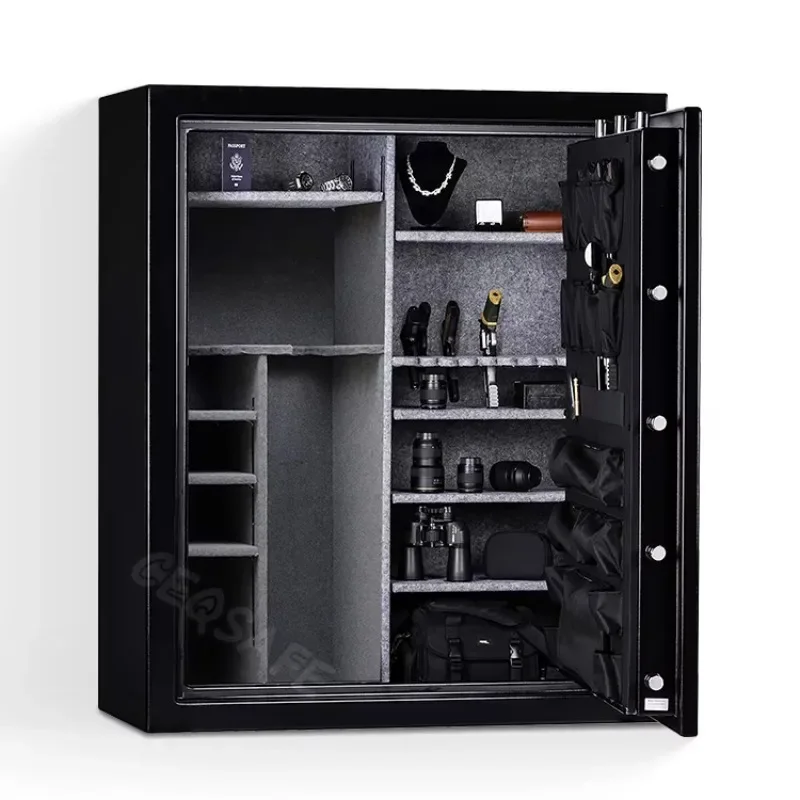 【Fashionable】CEQSAFE Direct Sale High Quality Personal Cheap Fireproof  Cabinet Safe Box