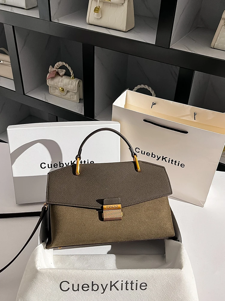 cueby-kittie-borsa-da-donna-retro-color-blo-2025-nuova-borsa-quadrata-piccola-con-croce-inclinata-a-spalla-singola-borsa-in-pelle-per-pendolarismo