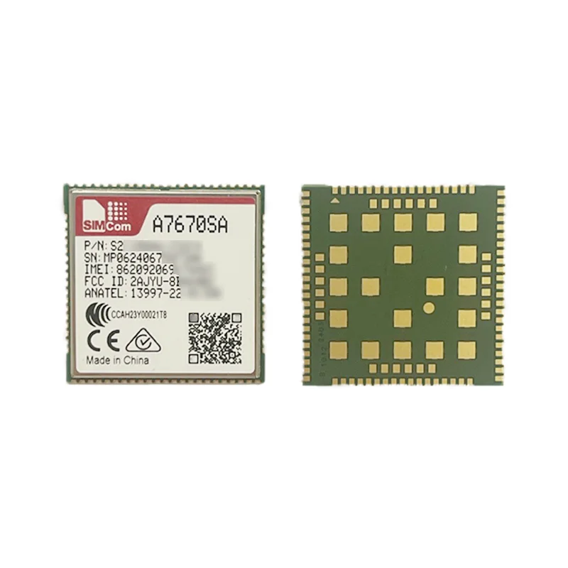 

SIMCOM CAT1 LTE Module A7670SA-FASE Suporrt 4G + 2G + GNSS