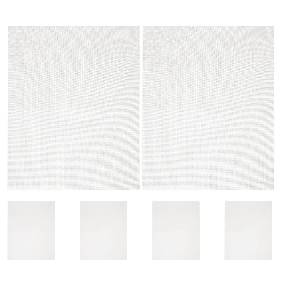 

6 шт. сварочная сетка для ремонта бампера, проволочная сетка, металлический лист экрана для прочного прочного автомобильного бампера, исправление трещин, металлический экран