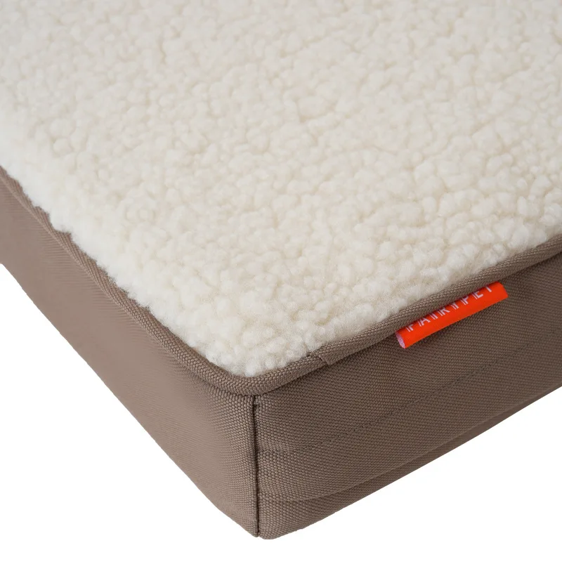 Pet Dog Pad Detachable Washable Be Universal in All Seasons Moistureproof Dog Cushion High Elastic Sponge Bespoke Pet Cushion view 5