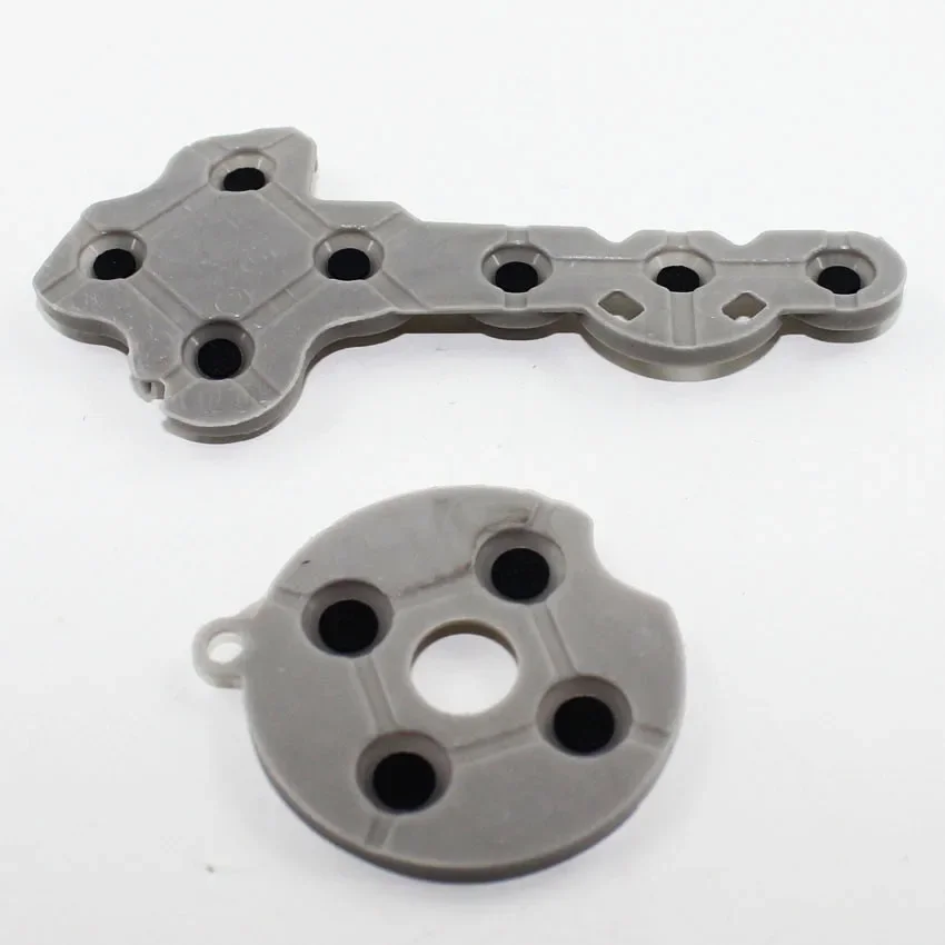 5 Sets Conductive Rubber Silicon Pads for Microsoft Xbox 360 Wireless Controller Contact Button D-Pad Repair Fix