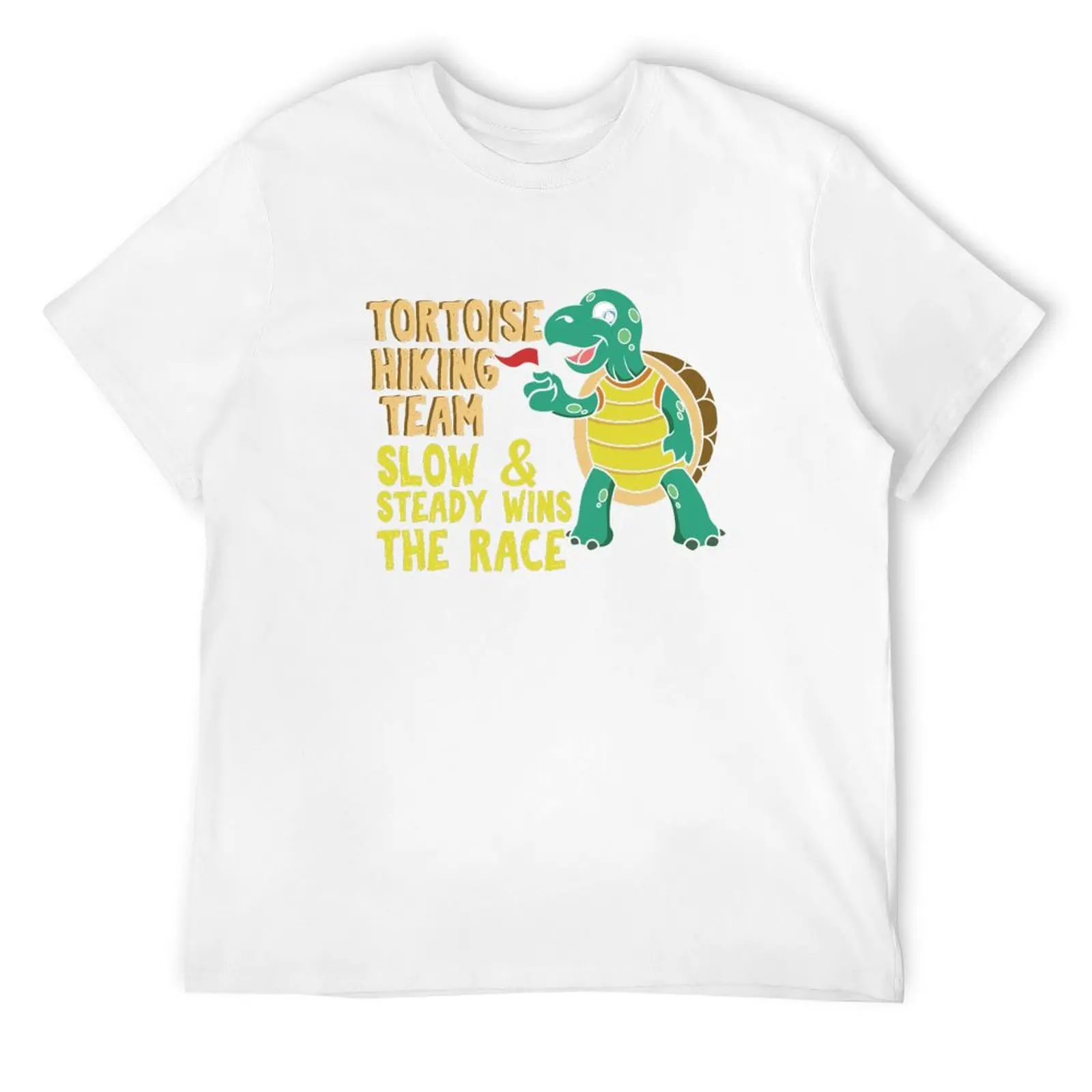 

Tortoise Hiking Team Slow and Steady Gift for Hikers T-Shirt boys whites blue lock compression shirt men