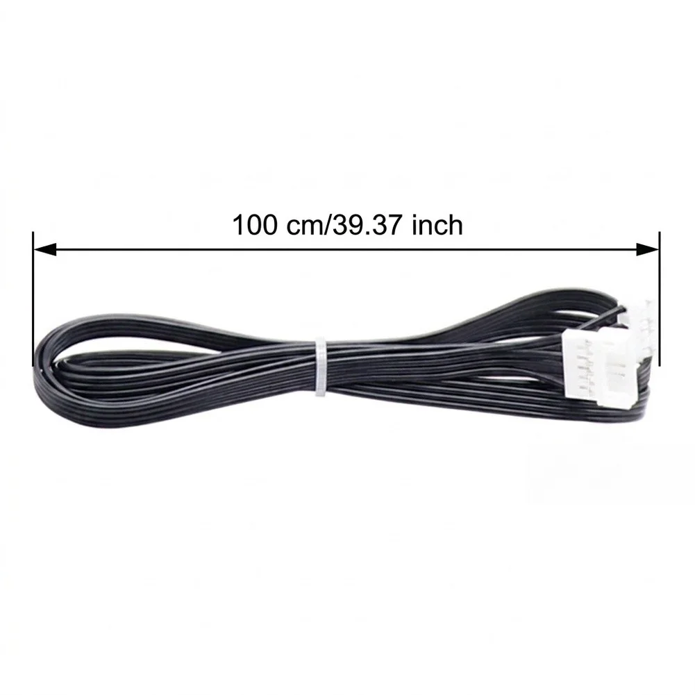 Stepper Motor Extension Cable 100cm with 4-Pin XH2.54 Connectors Designed for Consistent Power Delivery in For 3D Printers