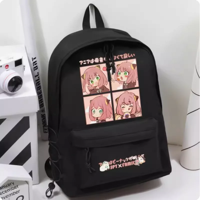 Anime Spy Family Anya Forger Schoolbag Backpack High-capacity Shoulder Bag Cosplay Student Teenage Gift B766