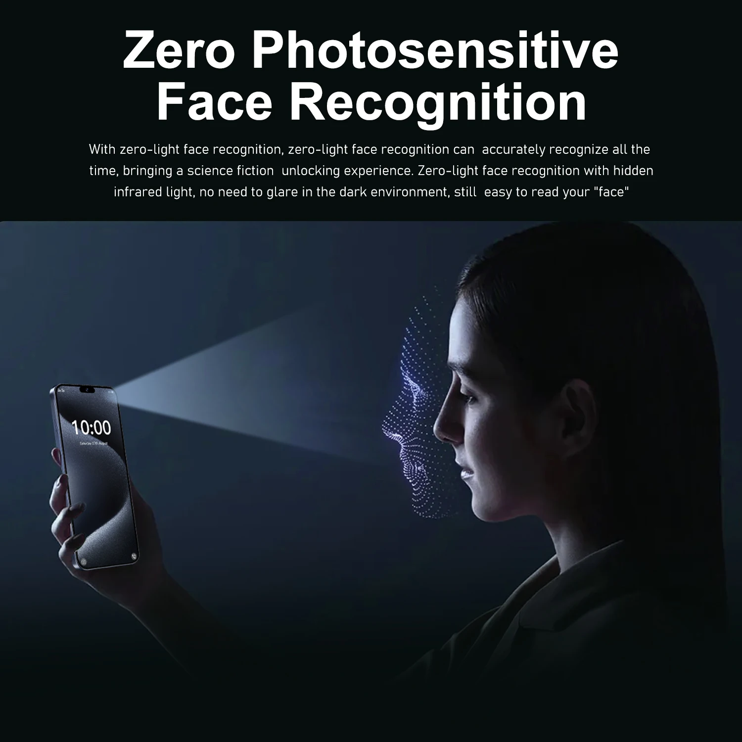 New i16 Pro max 2025 Hot High Quality 6.8inch Global Version Smart Dual Card 6800mAh Battery Facial Recognition Function - Image 6