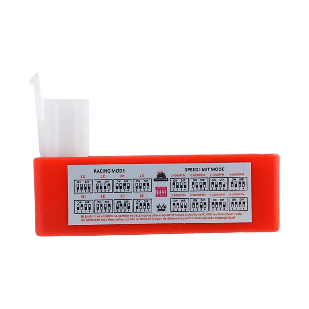 جديد 5 دبوس قابل للتعديل التيار المتناوب Cdi لسباق Wave100 Yx140 Yx160 C100 At110 دراجة نارية تعديل Cdi اكسسوارات X1D0 #5