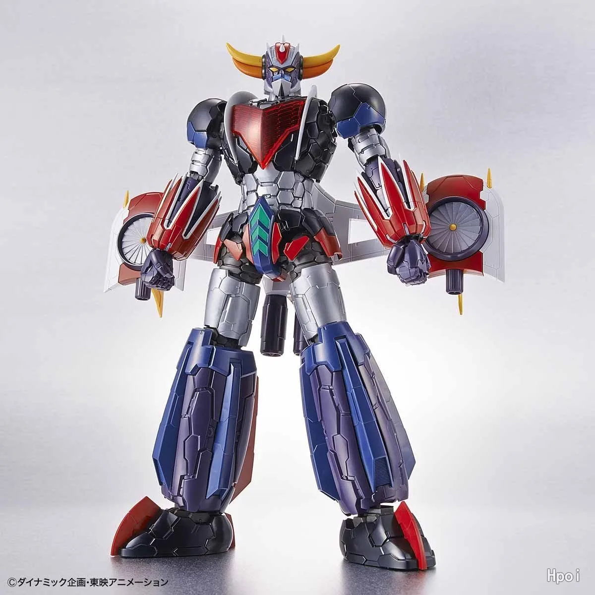 Bandai Originele HG UFO ROBOT GULIAN TAISHA GROTE DEMON GOD IRON ARMOUR MAGNUM Anime Action Figure Model Assemblage Speelgoed Collec