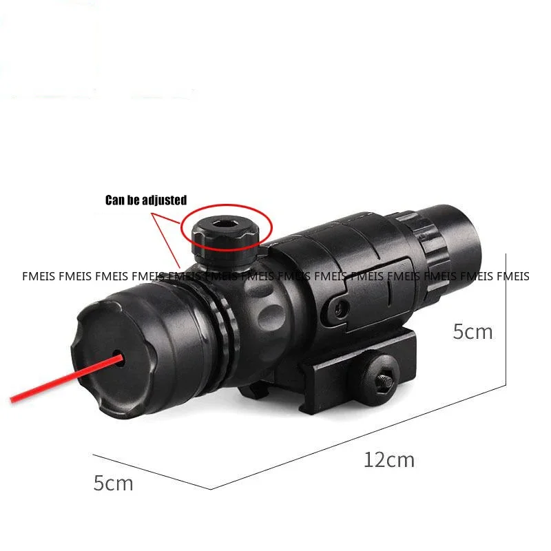 Pistola giocattolo con sfera di gel Luce laser a infrarossi regolabile adatta per pistola giocattolo, giocattolo a impatto con sfera antispruzzo, pistola giocattolo Orbes per giochi all'aperto