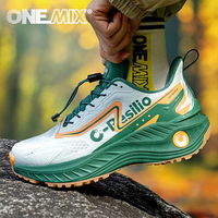 ONEMIX Travel Autumn and Winter light outdoor shock absorption lightweight off-road running shoes for women men anti-slip wear