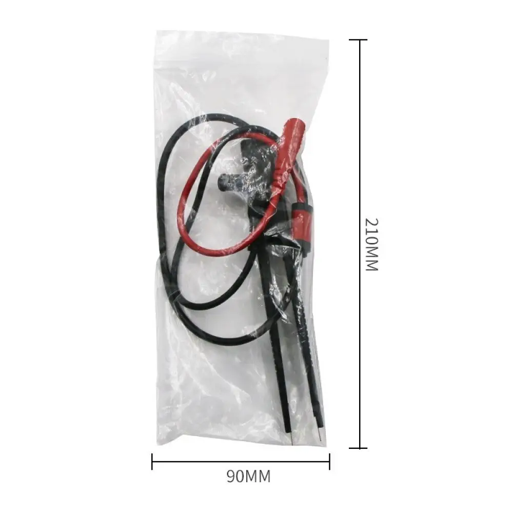 SMD Resistor Capacitor Inductor Probe For XingWeiqiang Multimeter Lead Tweezers Precise Electronic Testing Tool