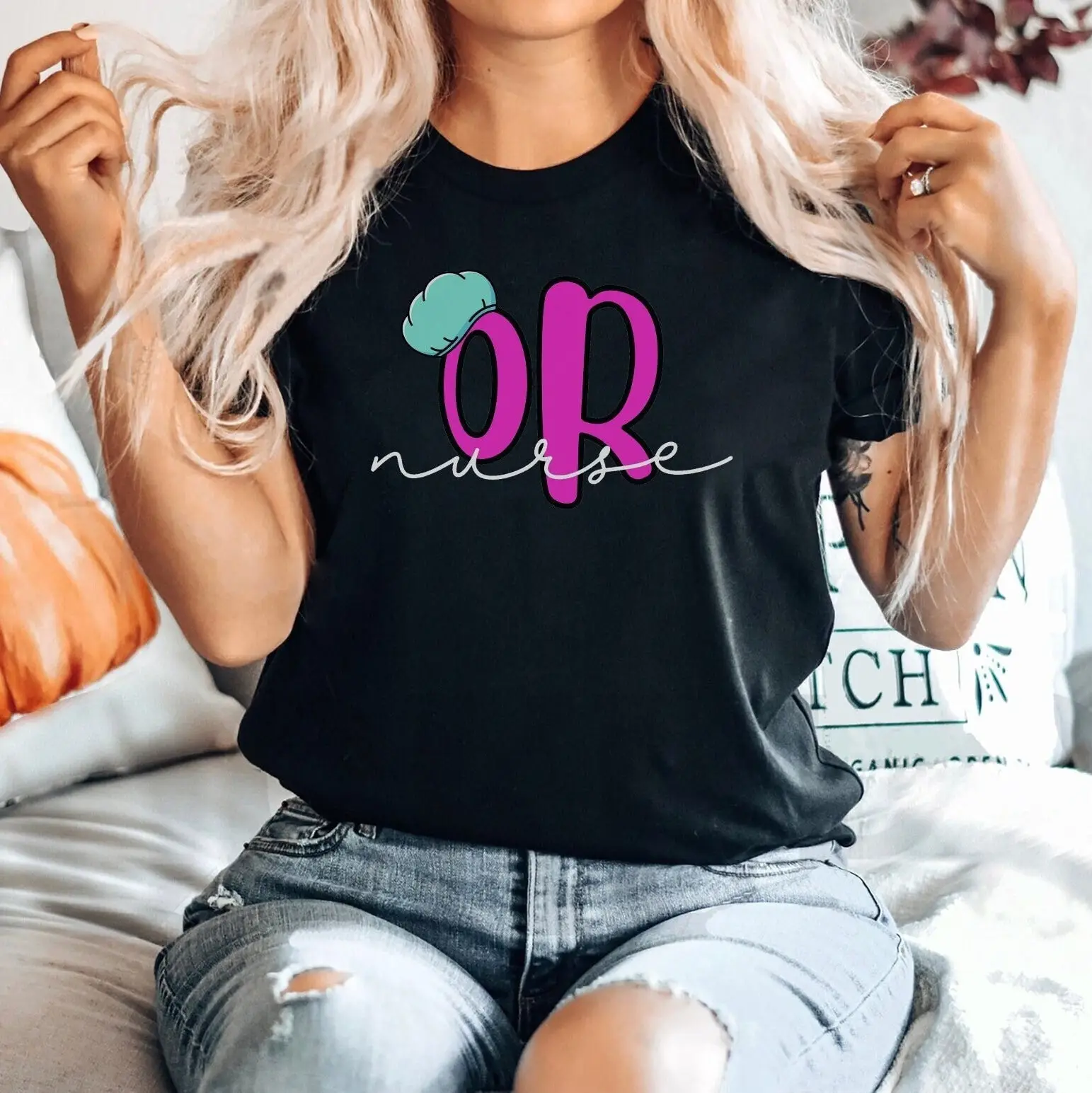 Womens Or Nurse T S…