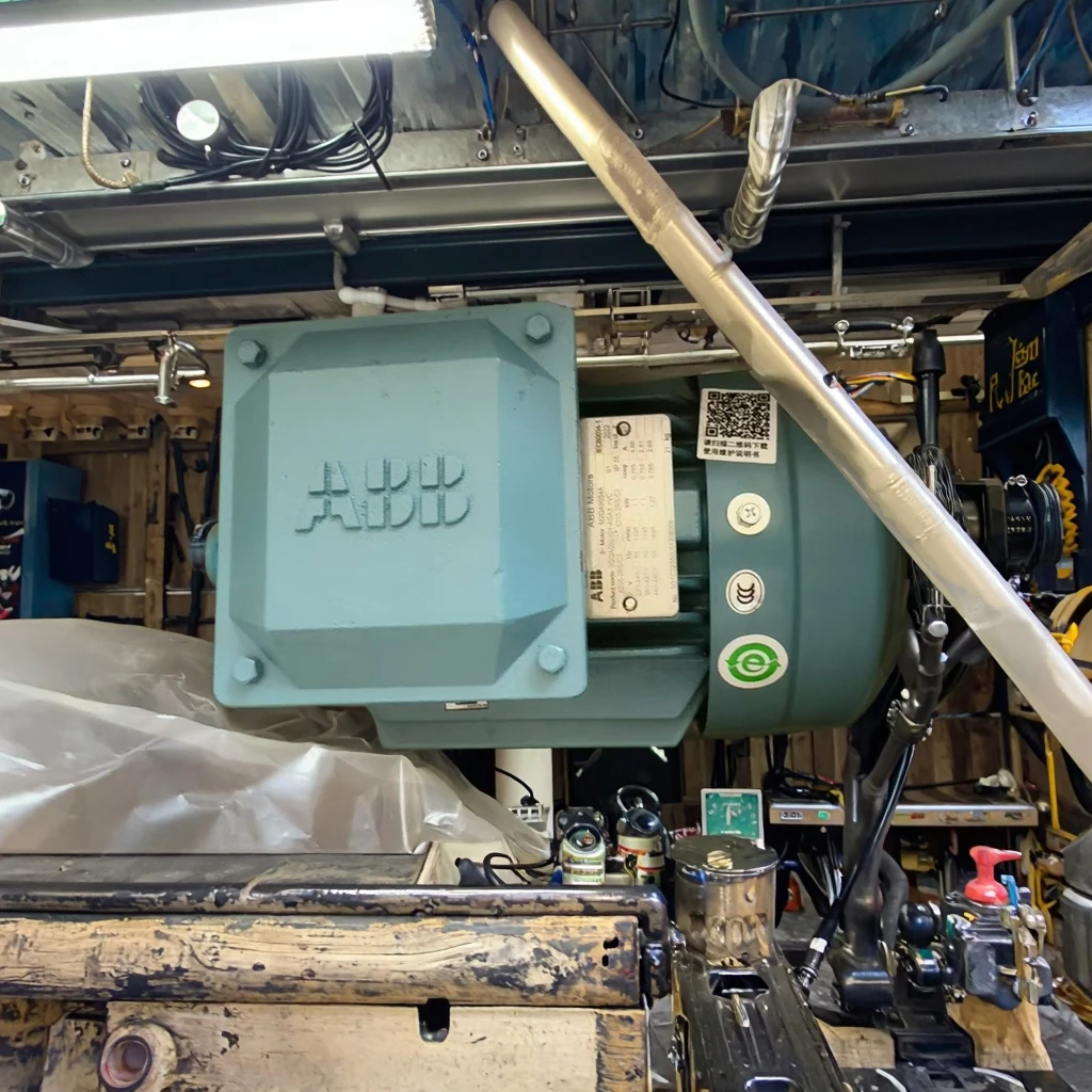 محركات القوارب الأصلية عالية الجودة من ABB #5