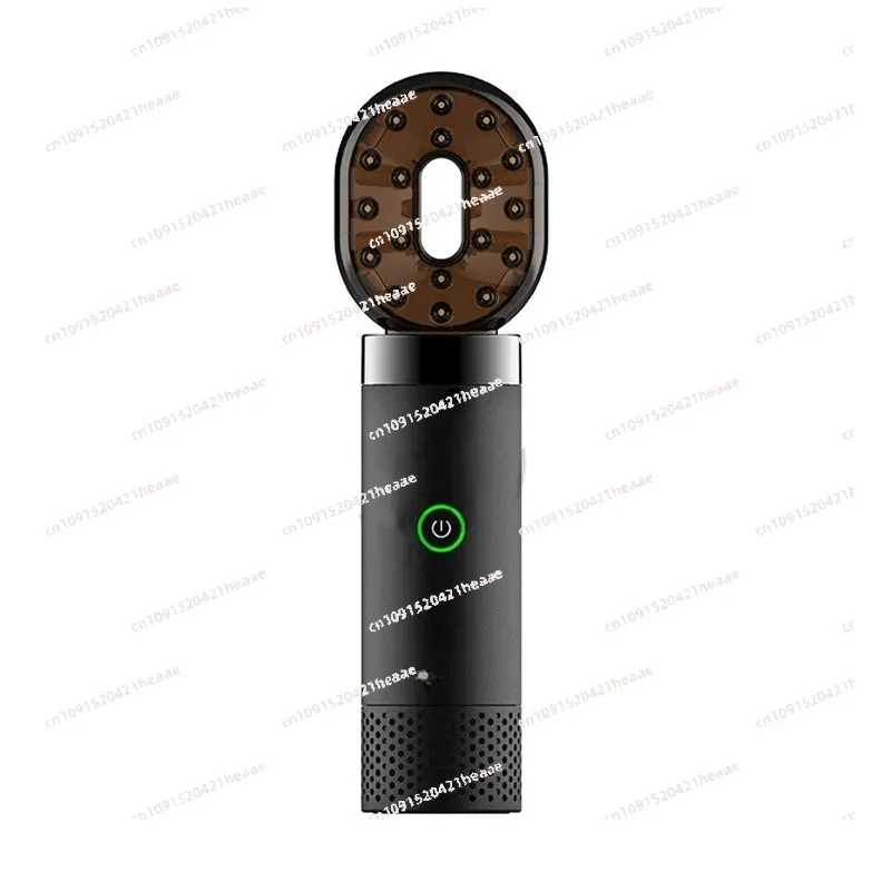 Suitable for  Portable Electric Hair Aroma Diffuser Comb  2 in 1 Rechargeable USB