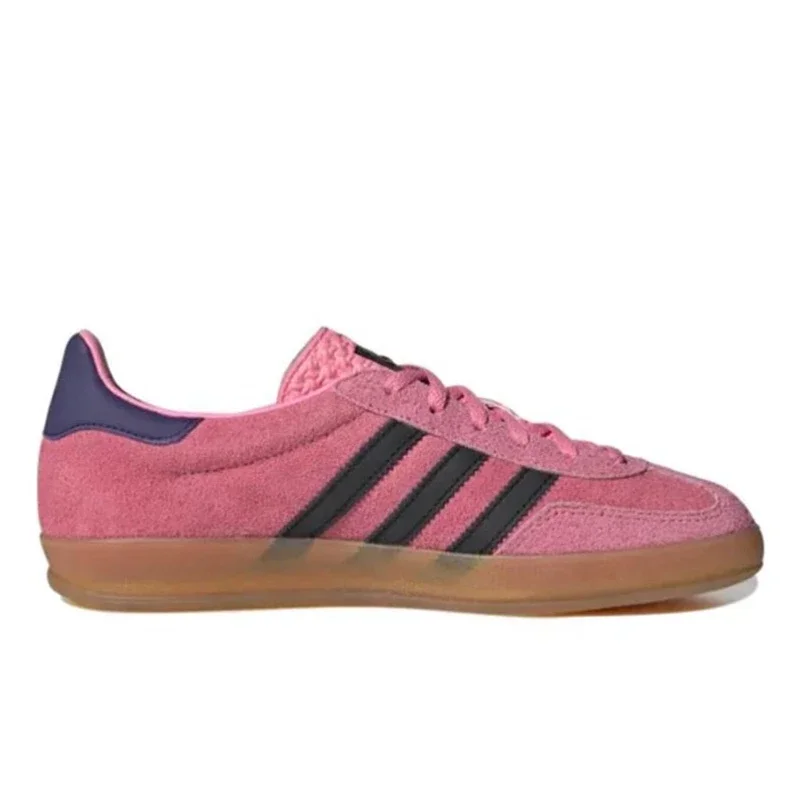 Adidas Originals Gazelle Indoor Men's and Women's Suede Anti slip Comfortable Wear resistant Low cut Board Shoes