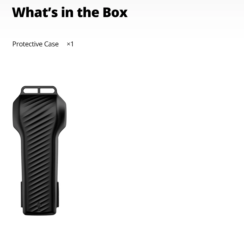 Ambitful DC01 Protective Case for DJI Osmo Pocket 4 Full Body with Lens & Screen Guard Quick-Release Flip Design for Vloggers