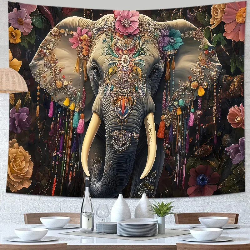 

Wall Tapestry Scandinavian Style Simple Atmosphere Tapestry Personality Trend Wall Decoration Living Room Bedroom Home Wall Hang