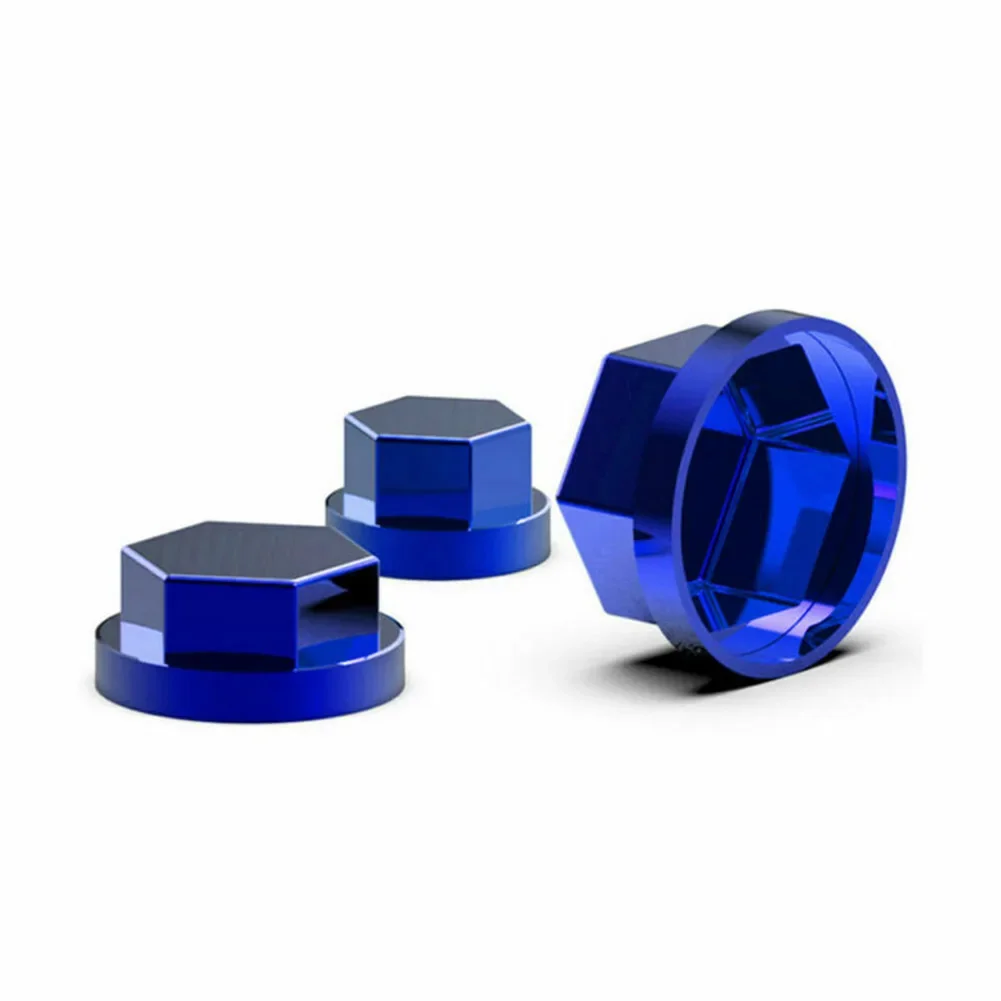 30 pz Tappo A Vite 1.4 cm (3 Pezzi) Placcatura 0.8 cm (12 Pezzi) 1.0 cm (10 Pezzi) Durata Moto Vite Dado Bullone Tappo Coperture Brand New
