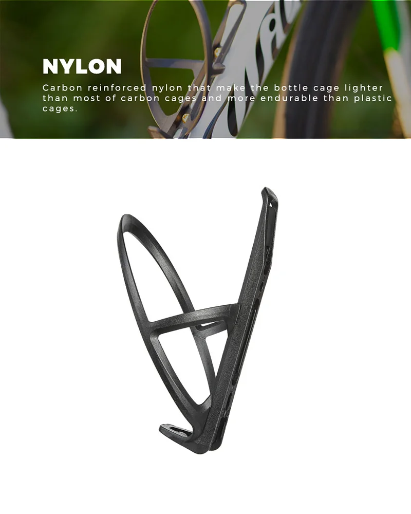Liteskin N2 Fahrrad Flaschenhalter Rennrad MTB Fahrrad Radfahren Wasserflaschenhalter Flasche Bidon Kürbisbecher 21g Ultraleichtes Zubehör – Detail 3