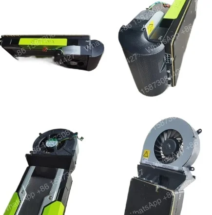 p40-m40-p100-v100-グラフィックスカード-u字型ターボヒートシンクファン