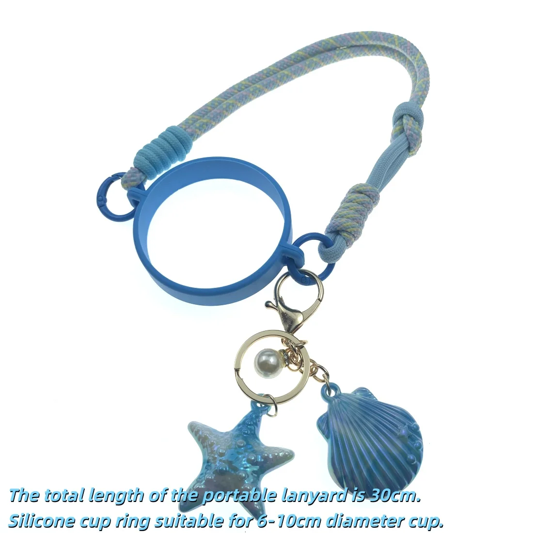 3 styles Water bottle and kettle Handle Strap Lanyards silicone bands Ring Carrier fits most 12-40oz Cups, Bottle Accessories ﻿