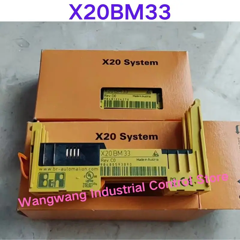 

Brand-new Security module base X20BM33