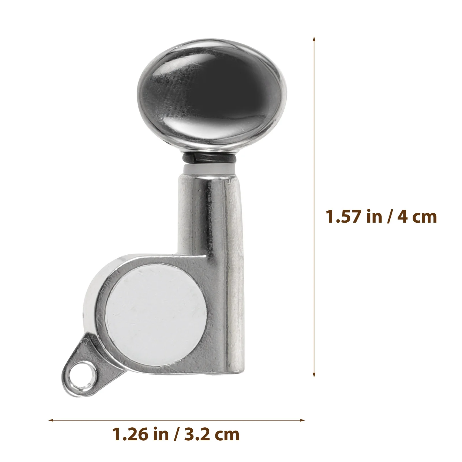 1 مجموعة 1 مجموعة المعادن ضبط الغيتار أوتاد كامل المغلقة قوي الصوتية الغيتار الملحقات موالف مفاتيح لعازفي الجيتار القيثارة المستقبلون