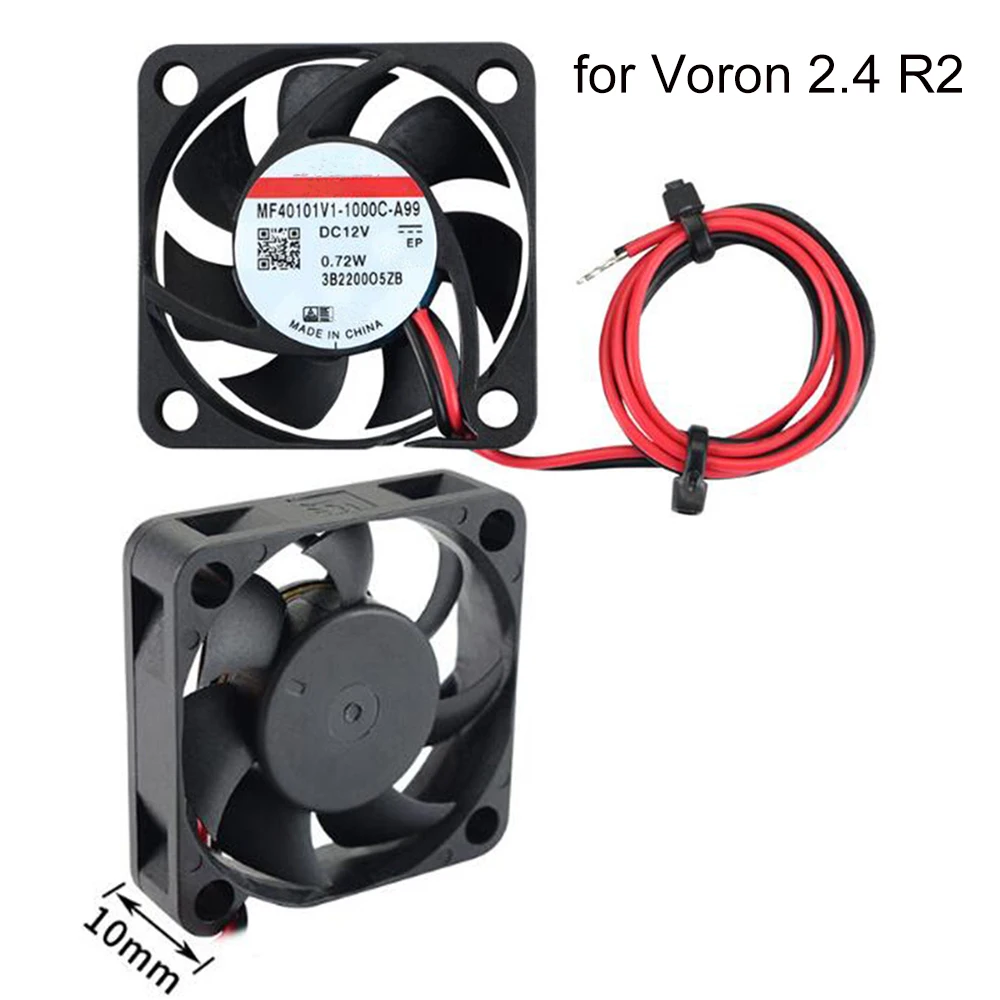 

40mm Cooling Fan Hydraulic Bearing for Sunon Maglev 4010 12V 0.72W 3D Printer Cooler Fan for Voron 2.4 R2 3D Printer Accessories