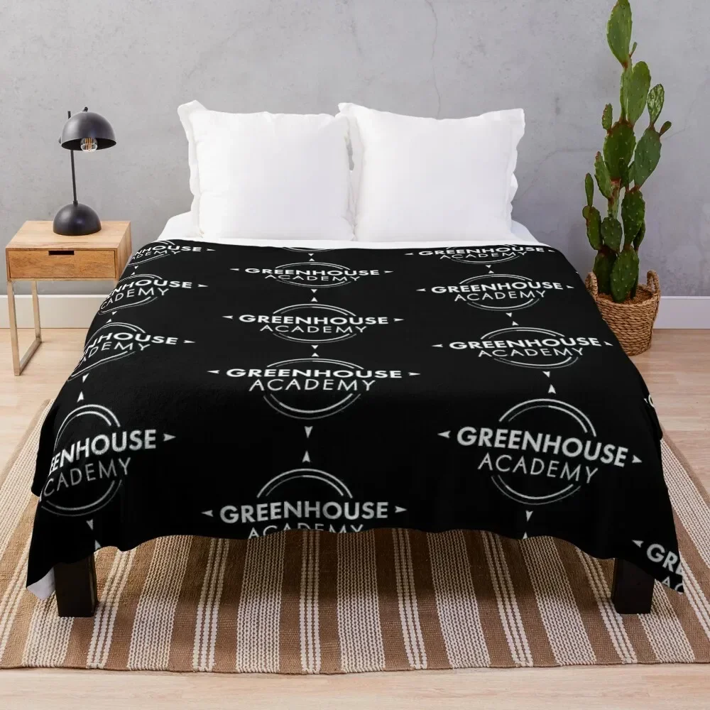 Greenhouse Academy Throw Blanket cosplay anime Bed covers Blankets