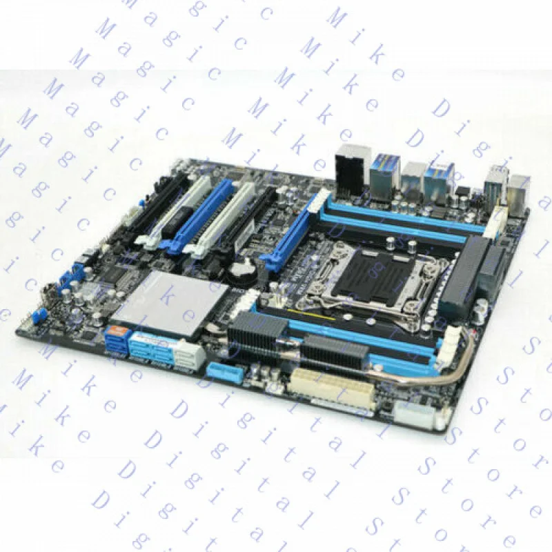 

UU для ASUS P9X79 WS, материнская плата LGA 2011, Intel X79 DDR3 SATA3 USB 3.0 ATX