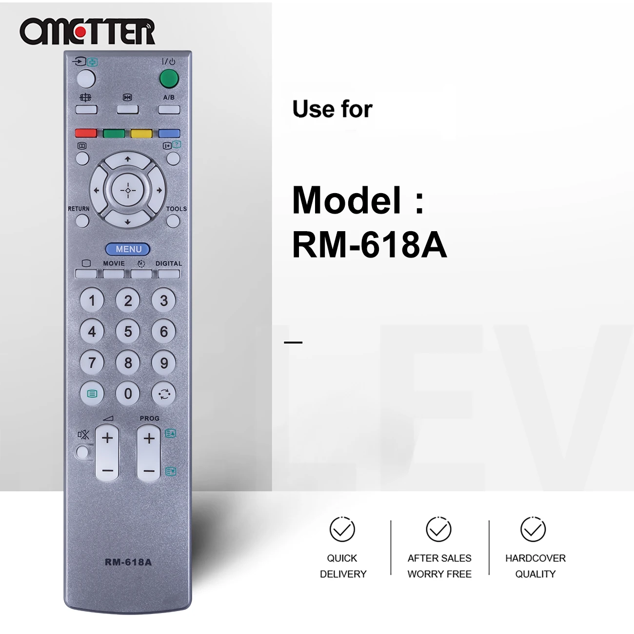 RM-618A for Sony Bravia Smart TV Remote Control RM-ED005 GA005 RM-W112 ED014 RM-ED006 ED007 GA008 RM-ED008 ED005W