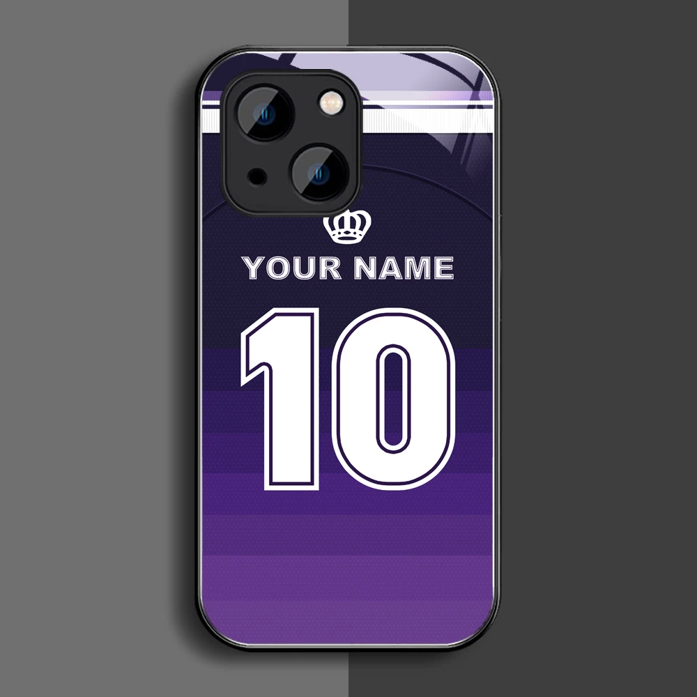 25 Belgium Anderlecht Cover Case for Samsung A16 A55 A35 A25 A15 A54 A34 A14 A52 S25 S24 edge Ultra Plus FE Z Fold Flip
