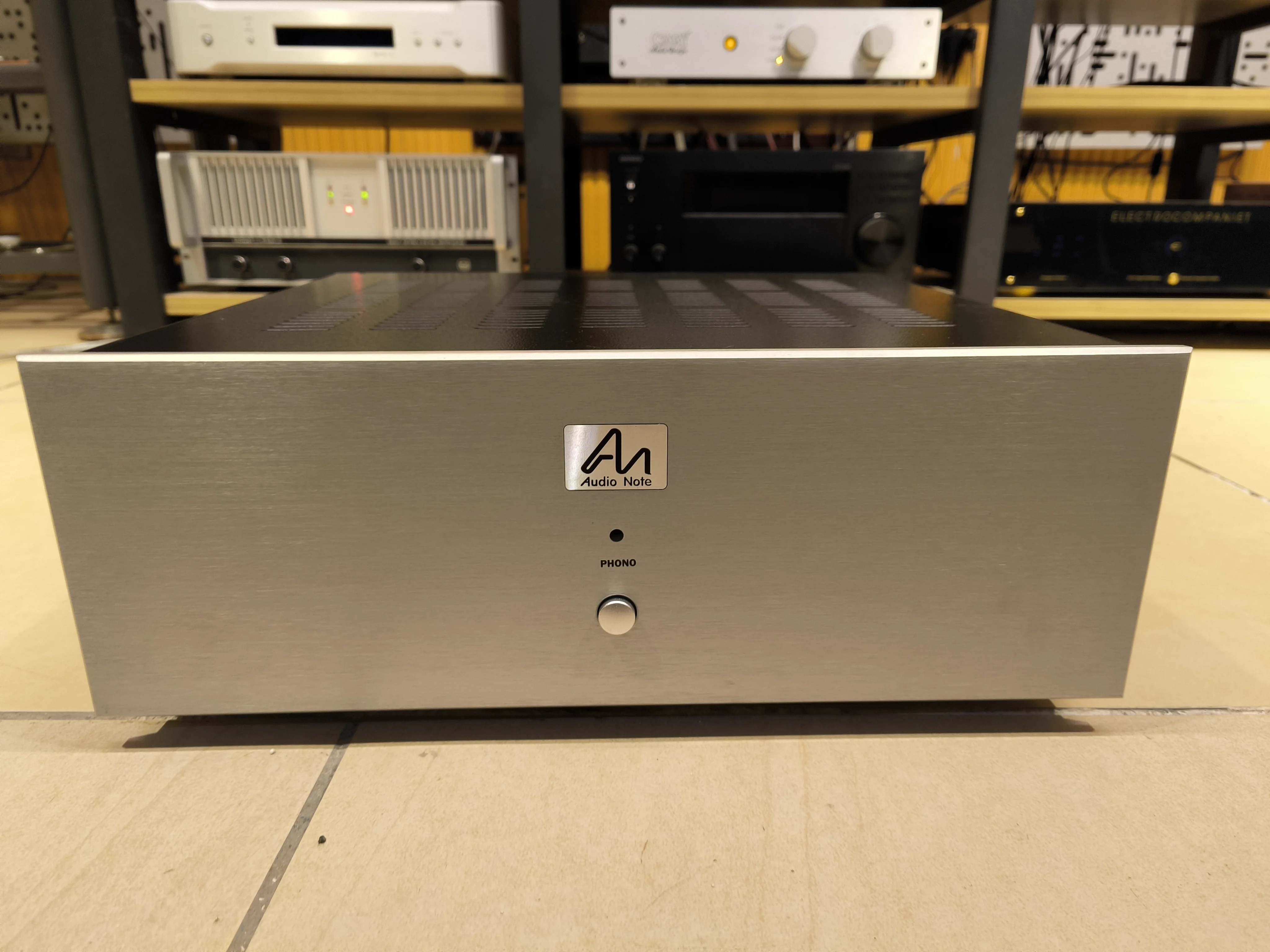 High Grade AN Phono Amplificador, DIY Chassis, Painel De Alumínio, Iron Box, Blindagem Função Tube, AMP Case, 430x150x350mm