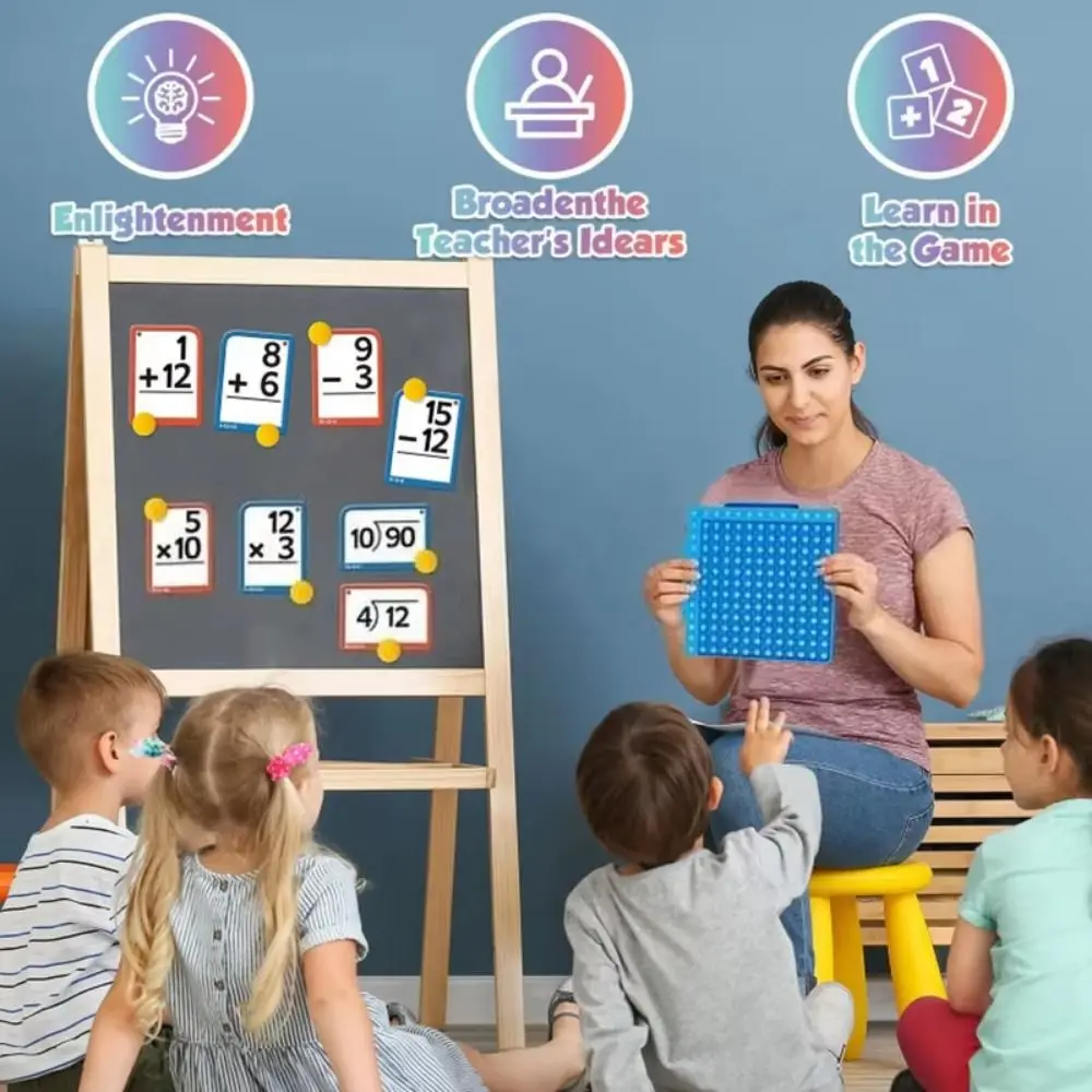 Math Manipulatives …