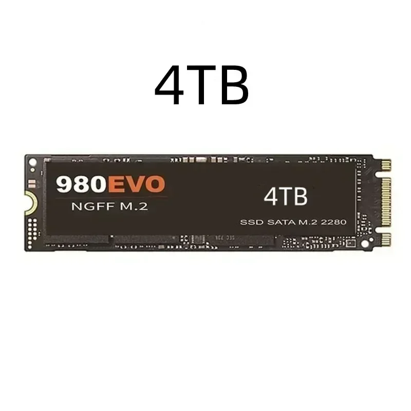 2025 SSD 990 PRO M2 NVMe 2 تيرابايت 4 تيرابايت محرك الأقراص الصلبة عالي الأداء لتخزين الكمبيوتر المحمول PS5 مثالي للألعاب والعمل